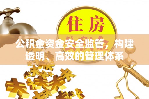 运河公积金资金安全监管，构建透明、高效的管理体系