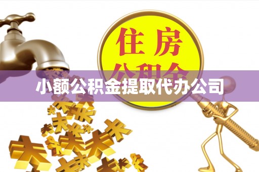 运河小额公积金提取代办公司